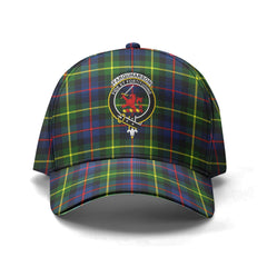 Farquharson Modern Tartan Crest Classic Cap