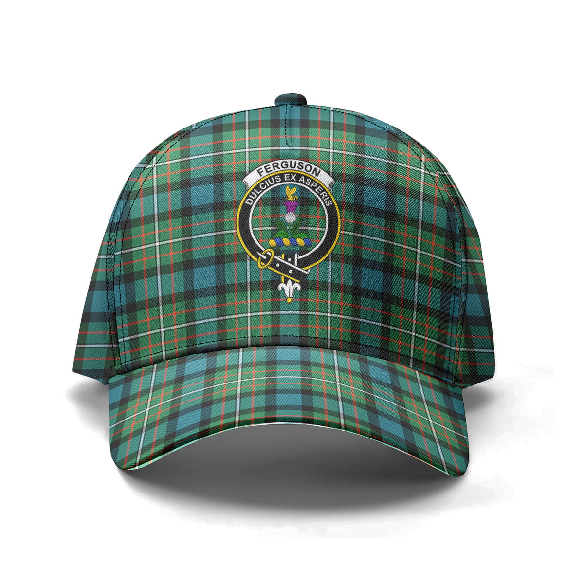 Ferguson Ancient Tartan Crest Classic Cap