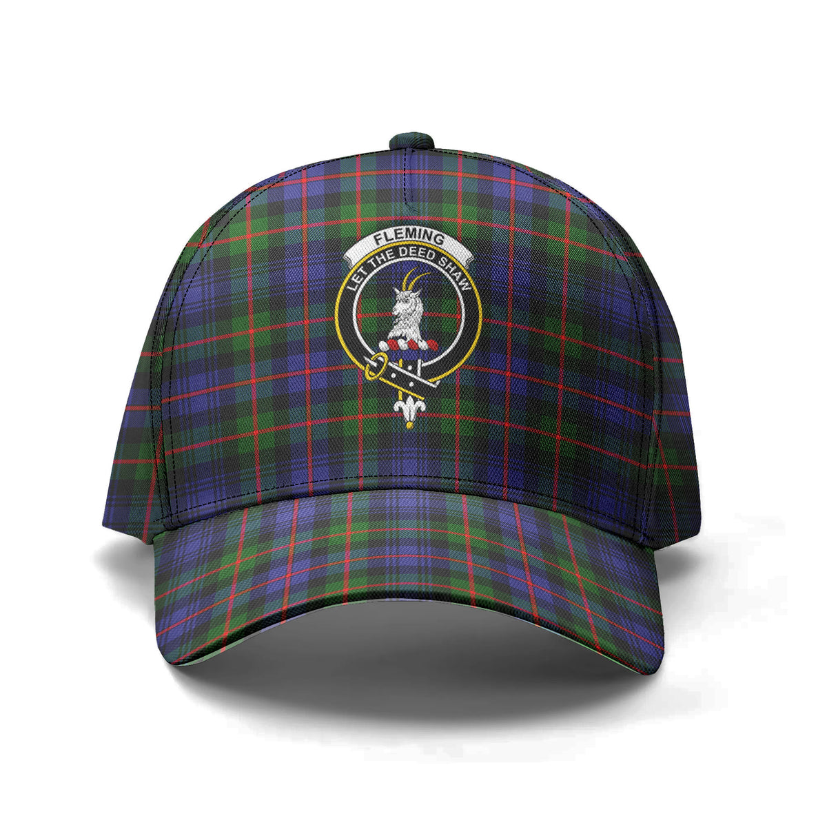 Fleming Tartan Crest Classic Cap