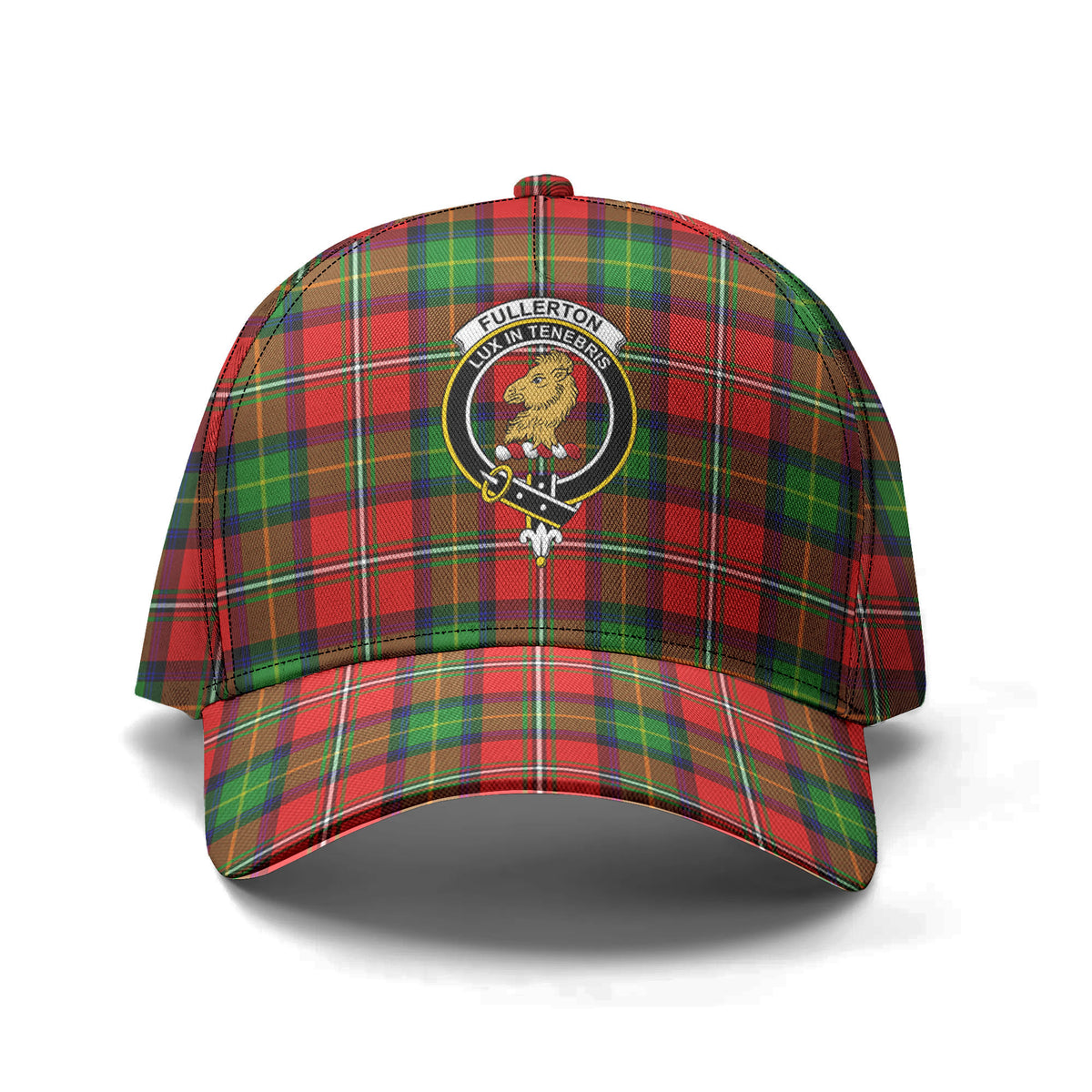 Fullerton Tartan Crest Classic Cap