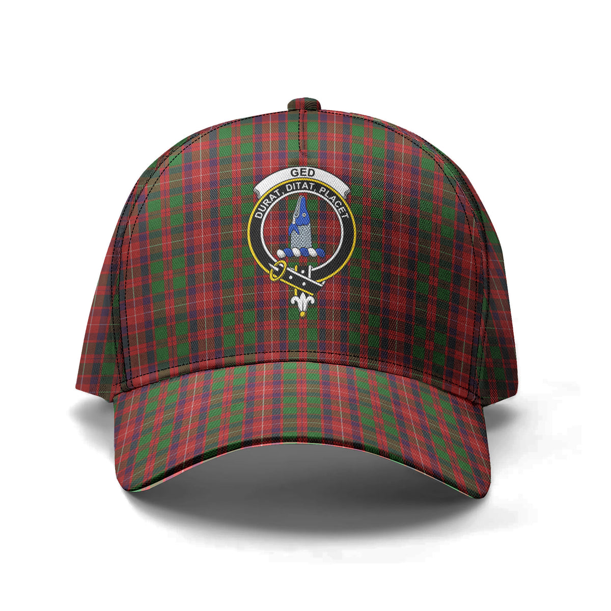 Ged Tartan Crest Classic Cap