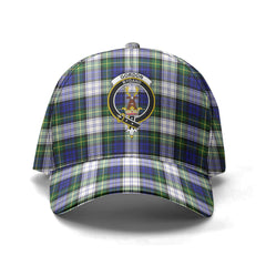 Gordon Dress Modern Tartan Crest Classic Cap