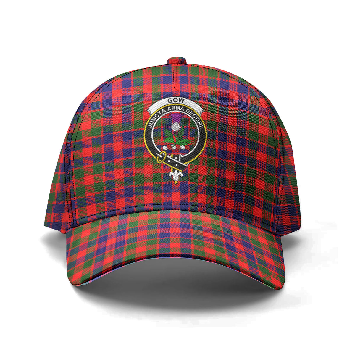 Gow (of Skeoch) Tartan Crest Classic Cap