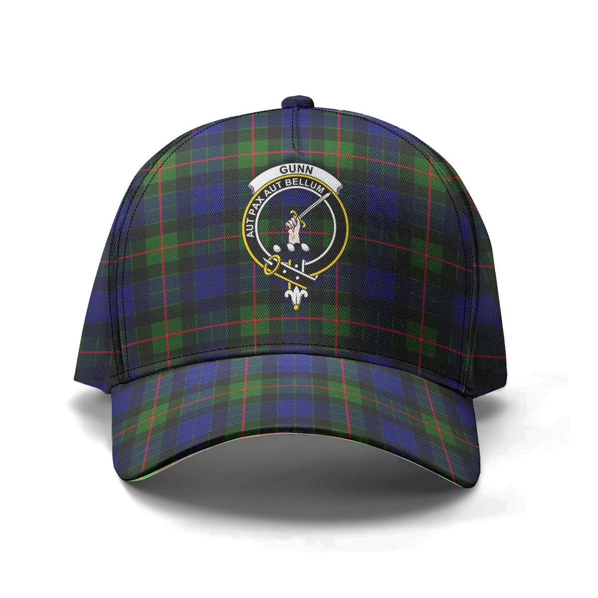 Gunn Modern Tartan Crest Classic Cap