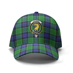 Haldane Tartan Crest Classic Cap