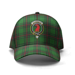 Halkerston Tartan Crest Classic Cap