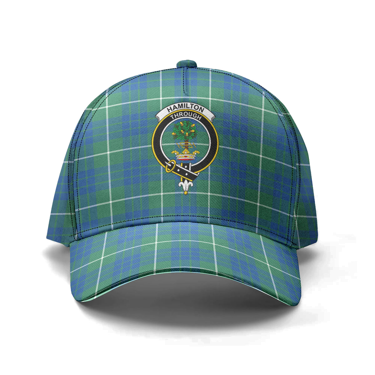 Hamilton Hunting Ancient Tartan Crest Classic Cap