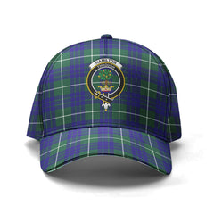 Hamilton Hunting Modern Tartan Crest Classic Cap