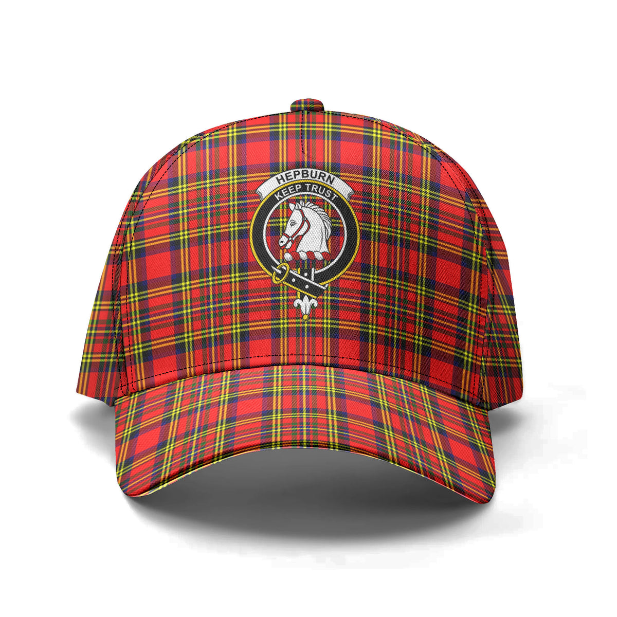 Hepburn Tartan Crest Classic Cap