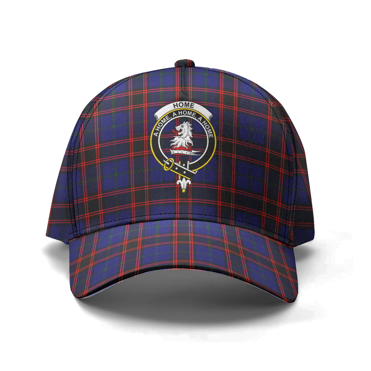 Home Modern Tartan Crest Classic Cap