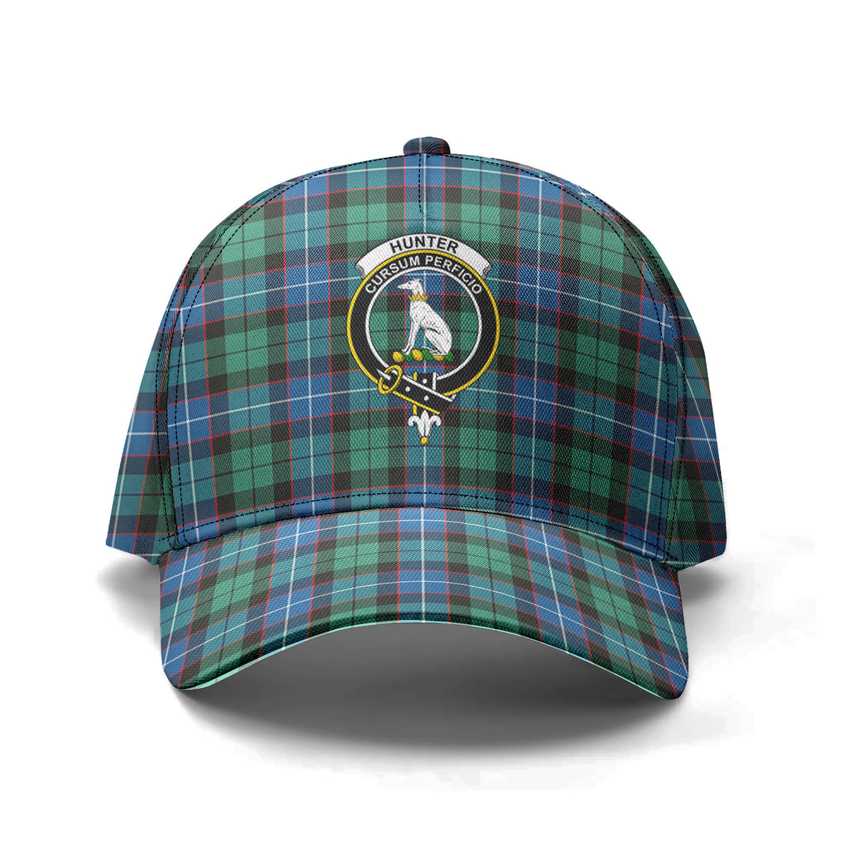 Hunter Ancient Tartan Crest Classic Cap