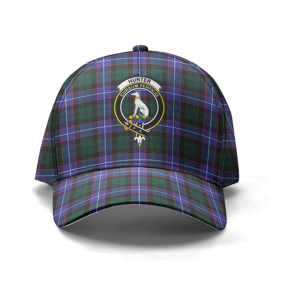 Hunter Modern Tartan Crest Classic Cap