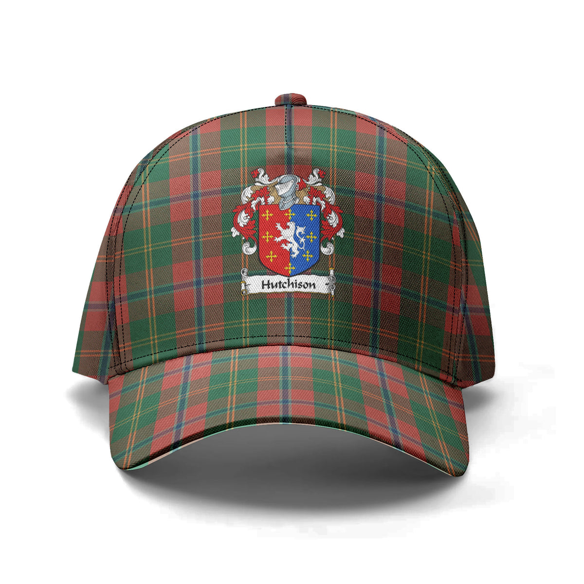 Hutchison Tartan Coat of Arms Classic Cap