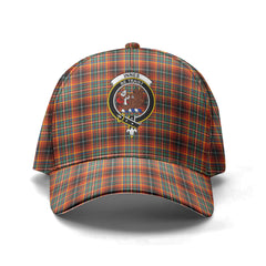 Innes Ancient Tartan Crest Classic Cap