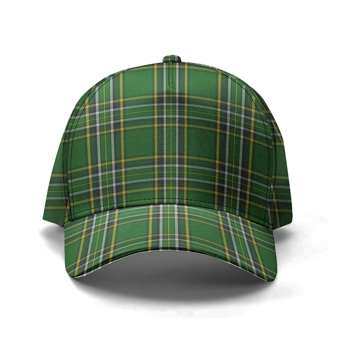 Irish National Tartan Classic Cap