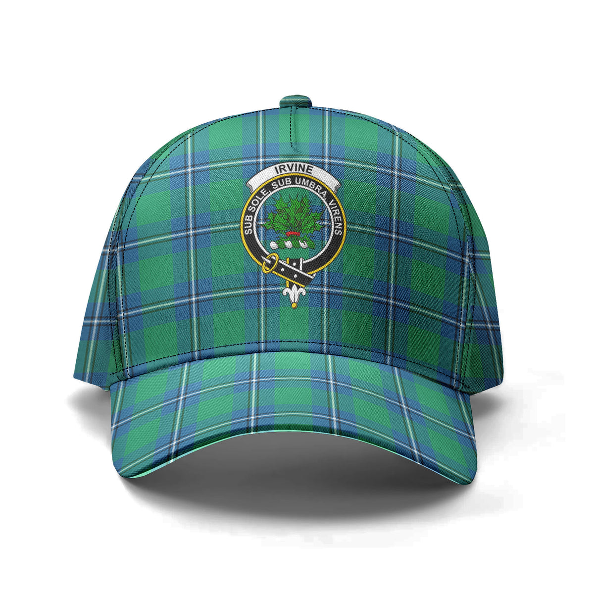 Irvine Ancient Tartan Crest Classic Cap