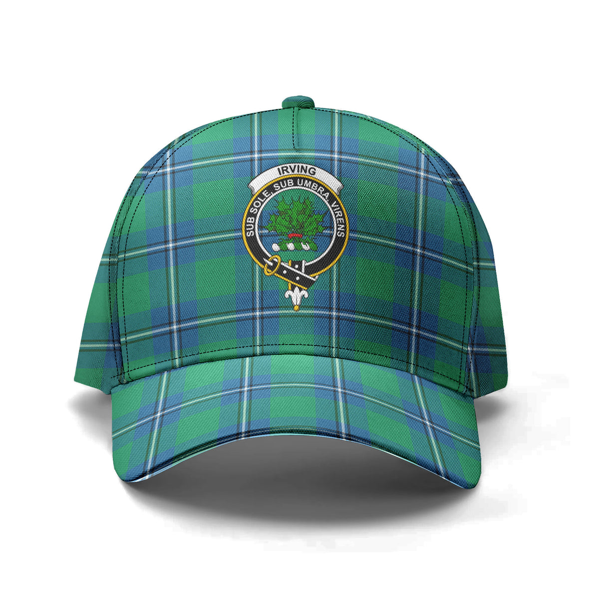 Irving Tartan Crest Classic Cap