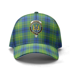 Johnson Ancient Tartan Crest Classic Cap