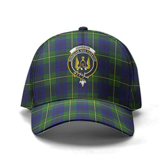 Johnson Modern Tartan Crest Classic Cap