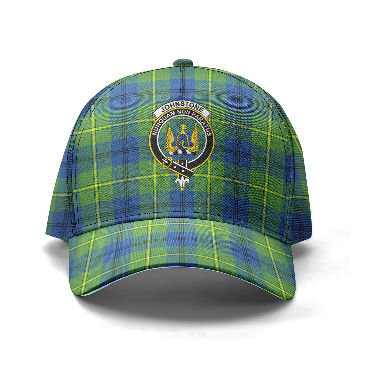 Johnstone Ancient Tartan Crest Classic Cap