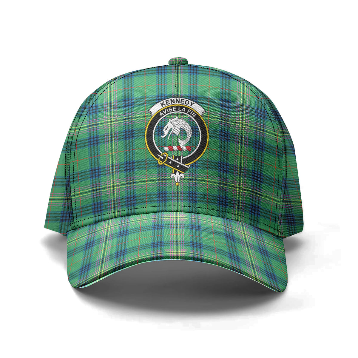 Kennedy Ancient Tartan Crest Classic Cap