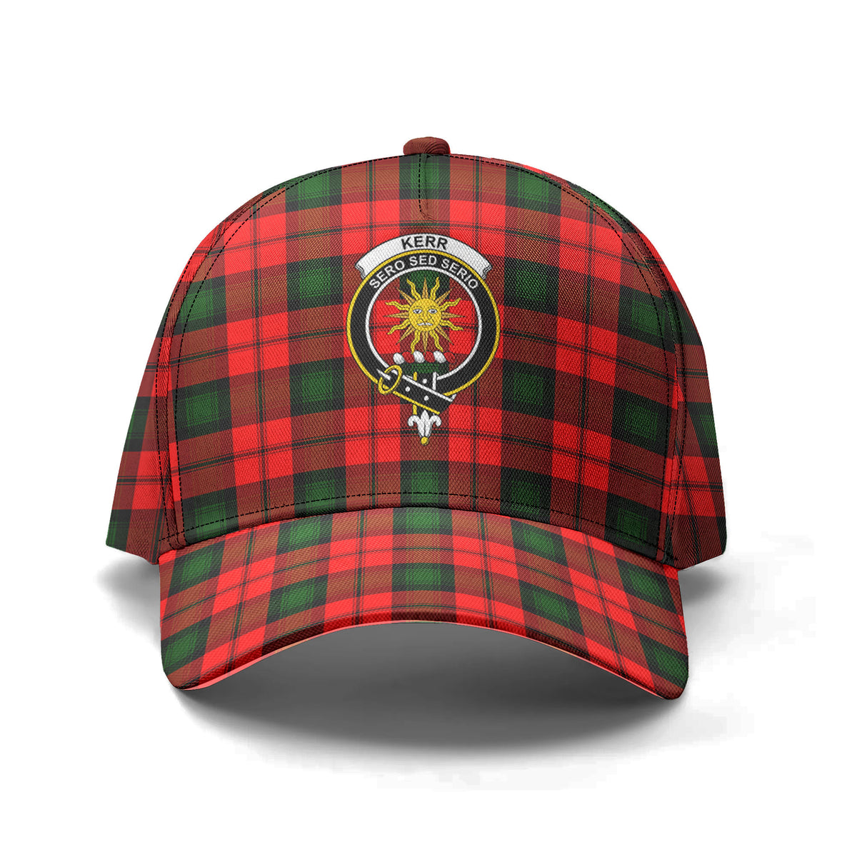 Kerr Modern Tartan Crest Classic Cap