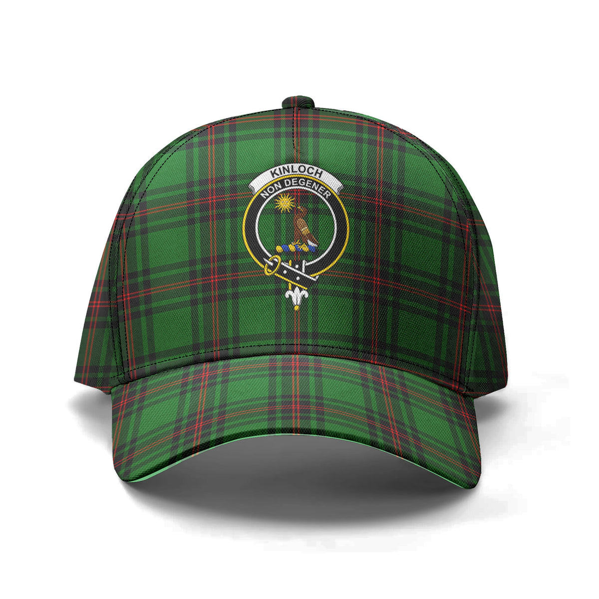 Kinloch Tartan Crest Classic Cap