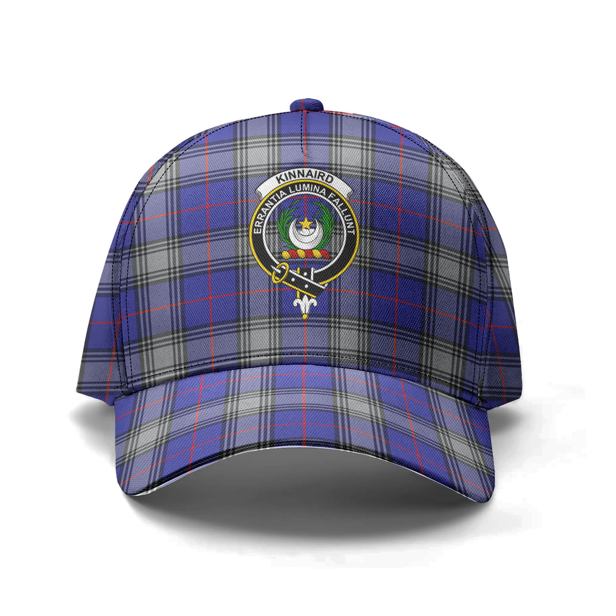 Kinnaird Tartan Crest Classic Cap