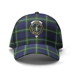 Lammie Tartan Crest Classic Cap