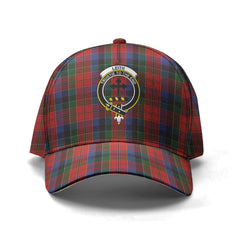 Leith Tartan Crest Classic Cap