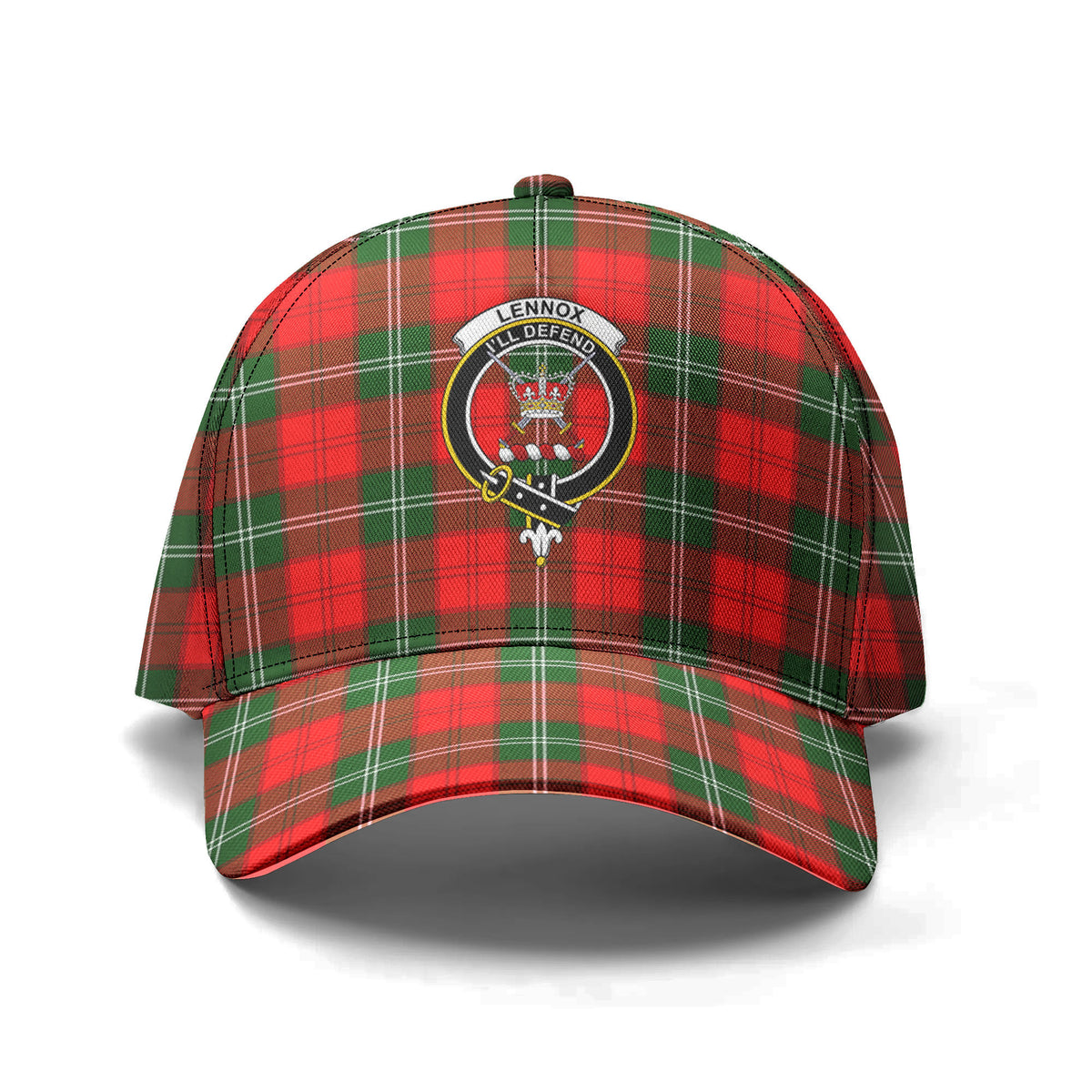 Lennox (Lennox Kincaid) Tartan Crest Classic Cap