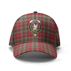 Lindsay Weathered Tartan Crest Classic Cap