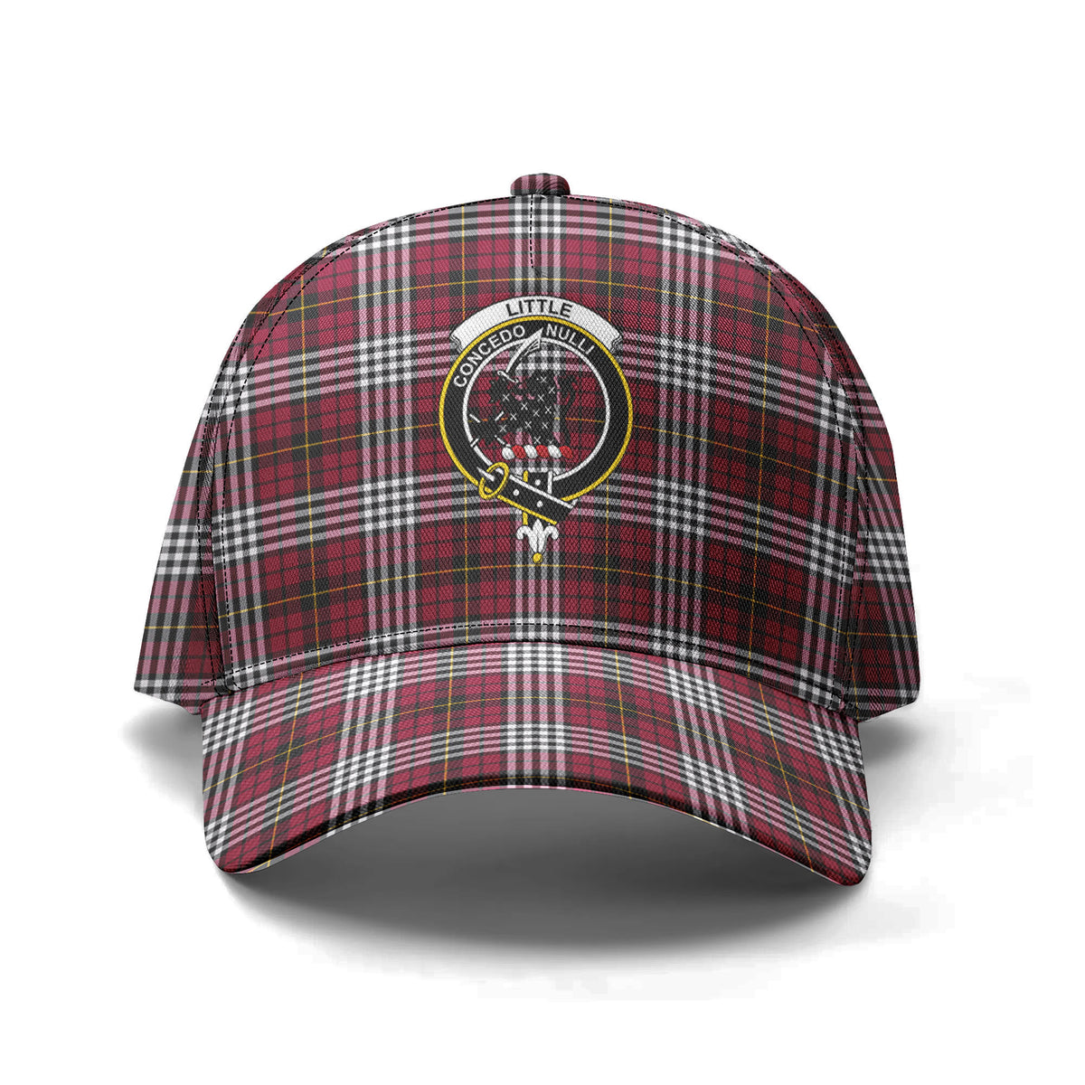 Little Tartan Crest Classic Cap