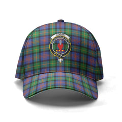 Logan Ancient Tartan Crest Classic Cap