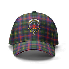 Logan Modern Tartan Crest Classic Cap