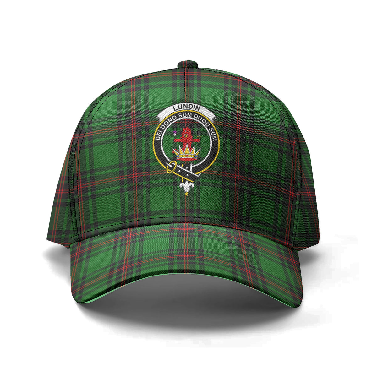 Lundin Tartan Crest Classic Cap