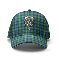 Lyon Tartan Crest Classic Cap