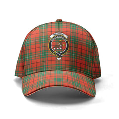 MacAulay Ancient Tartan Crest Classic Cap