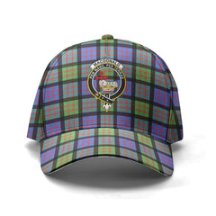 MacDonald Ancient Tartan Crest Classic Cap