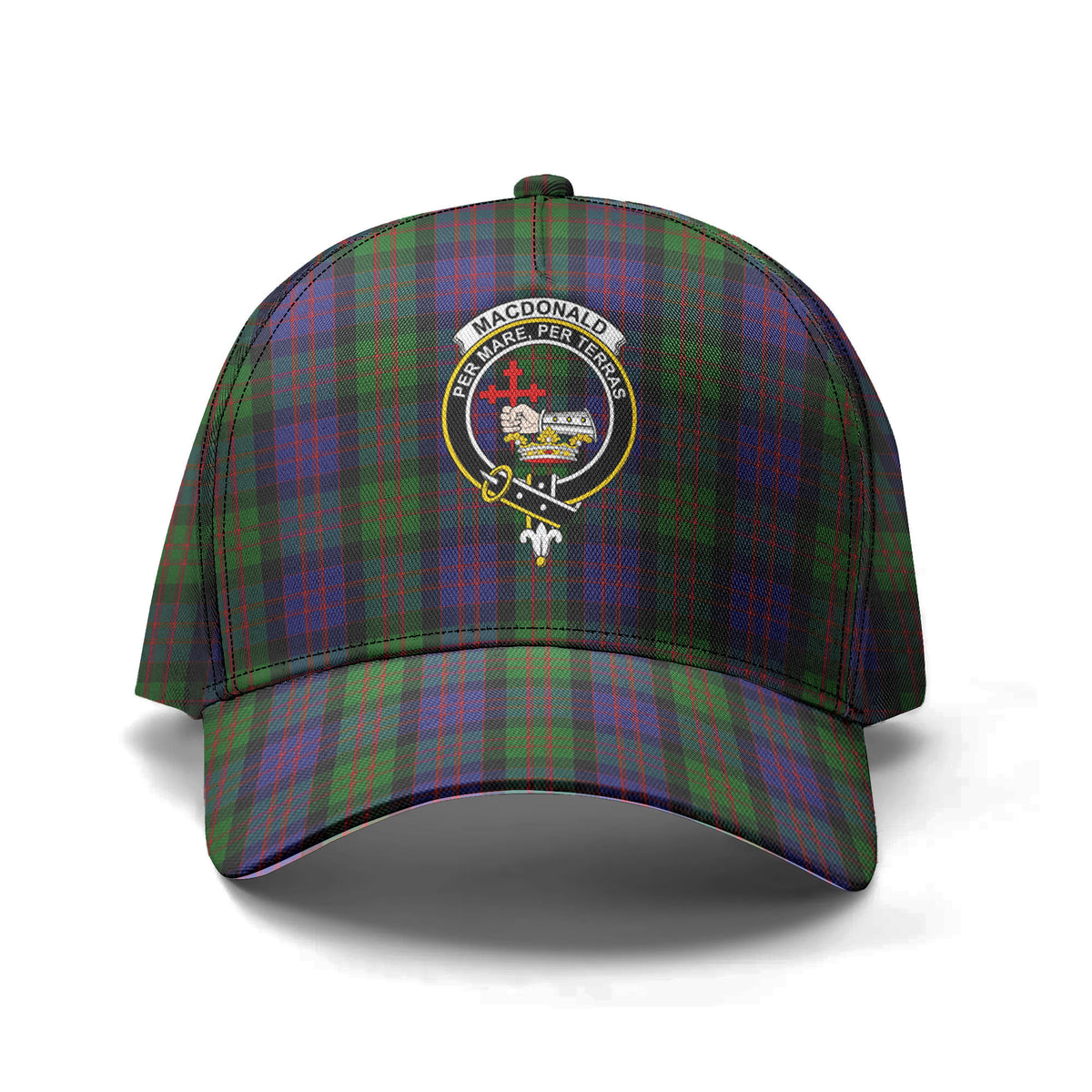 MacDonald Tartan Crest Classic Cap