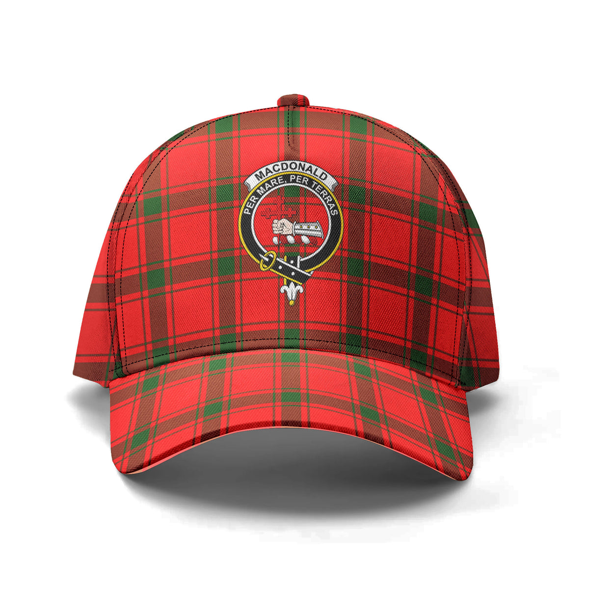 MacDonald of Sleat Tartan Crest Classic Cap