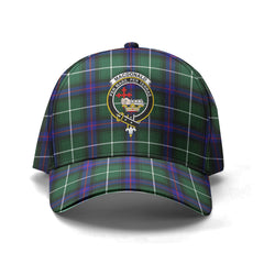 MacDonald of the Isles Hunting Modern Tartan Crest Classic Cap