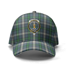 MacDowall Tartan Crest Classic Cap