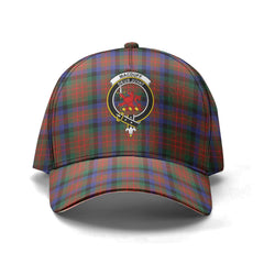 MacDuff Hunting Modern Tartan Crest Classic Cap