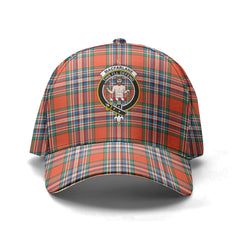 MacFarlane Ancient Tartan Crest Classic Cap