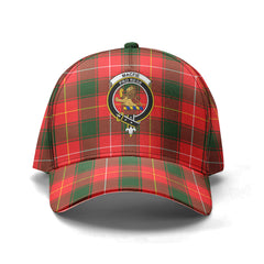 MacFie Tartan Crest Classic Cap