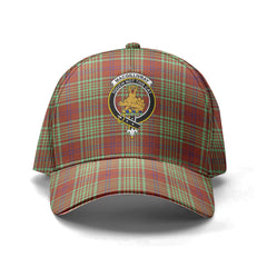 MacGillivray Hunting Ancient Tartan Crest Classic Cap