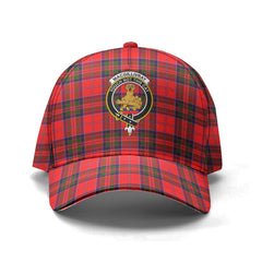 MacGillivray Modern Tartan Crest Classic Cap