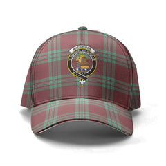 MacGregor Hunting Ancient Tartan Crest Classic Cap