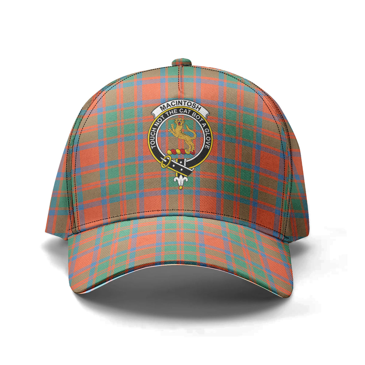 MacIntosh Ancient Tartan Crest Classic Cap